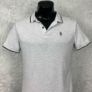 H&M NYC Short Sleeve Polo